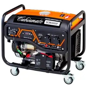Бензиновий генератор Daishin SCM3000F 2,2кВа (1571401)