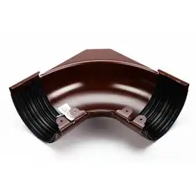 Кут внутрішній 135⁰ Galeco Stal система 120/90 RAL 8017 Шоколадно-коричневий