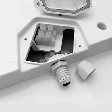 LED светильник ART IP65 круглый Videx 30W 5000K (VL-BHFR-305)