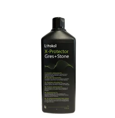 Для защиты против пятен Litokol X-Protector Gres + Stone 1 л