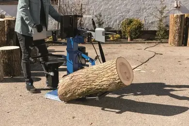 Дровокол гидравлический Scheppach Compact10t