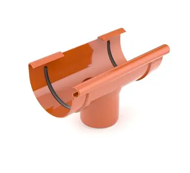 Лійка BRYZA система 125/90 Цегляний RAL 8004 (62-046)