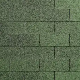 Бітумна черепиця IKO Superglass 3T без тіні 03 Amazon Green