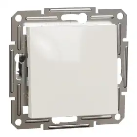 Выключатель Schneider Electric 1-кл. внутр. проходной "ASFORA" без рамки сл.к. 