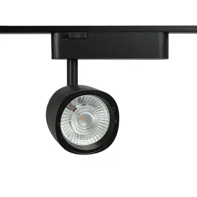 Світильник магнітний трековий Videx LA76B 8.5W 4000K 48V Black (VL-TRMS-LA76B)