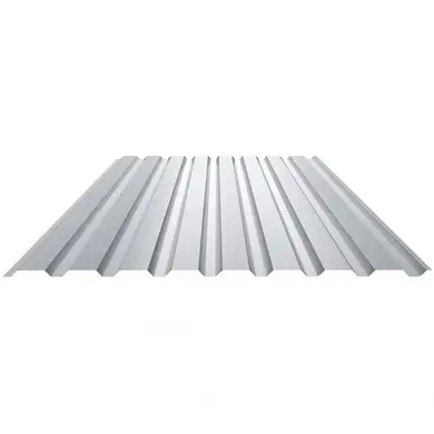 Профнастил GOOD ROOF ПС-20 Матполіестер Італія Zn225, 0,45 мм RAL 7004 Світло-сірий