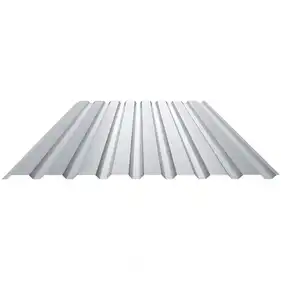 Профнастил GOOD ROOF ПС-20 Матполіестер Італія Zn225, 0,45 мм RAL 7004 Світло-сірий