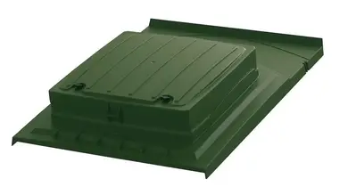Покрівельний люк VILPE UNIROOF зелений