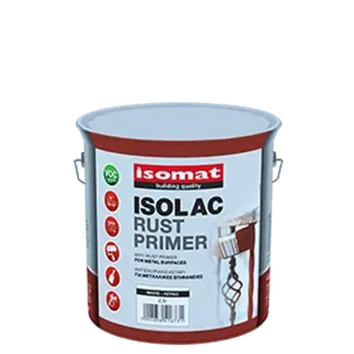 Антикоррозионная грунтовка для металла Isomat ISOLAC-RUST PRIMER 2,5 л, белый