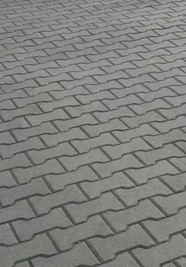 Тротуарна плитка Золотий Мандарин Подвійне Т 120 Гірчичний фаска 200х160