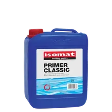 Акрилова ґрунтовка Isomat PRIMER-CLASSIC 5 л, прозоро-блакитний