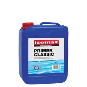 Акрилова ґрунтовка Isomat PRIMER-CLASSIC 5 л, прозоро-блакитний