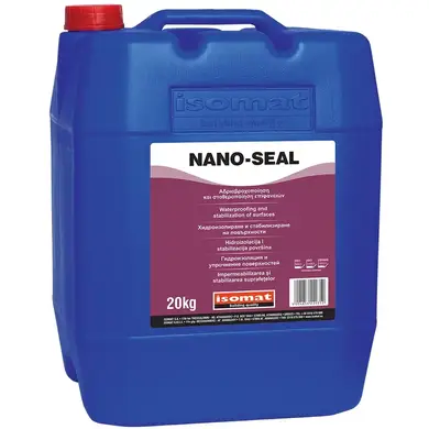 Просочення для гідрофобізації та зміцнення поверхні Isomat NANO-SEAL 20 кг, світло-блакитний