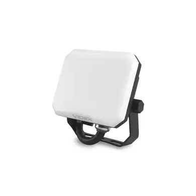 LED прожектор Videx F3 10W 5000K 220V Black (VLE-F3-0105B)