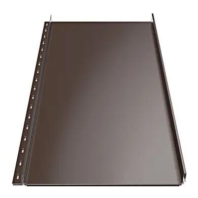 Клікфальц RUUKKI Classic (С,М) R40 Crown BT 0,50 мм RR887 Каштан