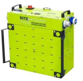 Портативна зарядна станція Ritelite SLK1770BP7700/2400 + зарядка