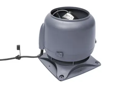 Вентилятор VILPE Е 120S серый