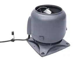 Вентилятор VILPE Е 120S сірий