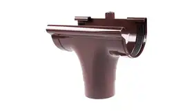Лійка прохідна PROFIL система 90/75 RAL 8017 Коричневий