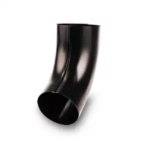 Колено 60⁰ Galeco Stal система 135/100 RAL 9007 Антрацит