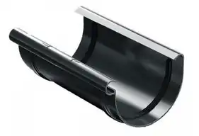 Соединитель желоба ProAqua система 150/110 RAL 7016 Графитовый