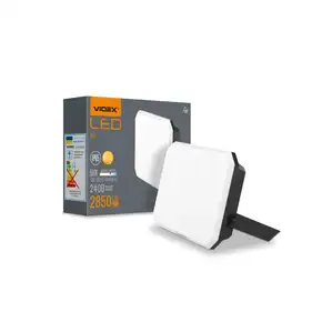 LED прожектор Videx F3 30W 5000K 220V Black (VLE-F3-0305B)