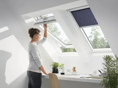 Мансардное окно VELUX Стандарт Плюс GLU 0061 MK08 78x140см