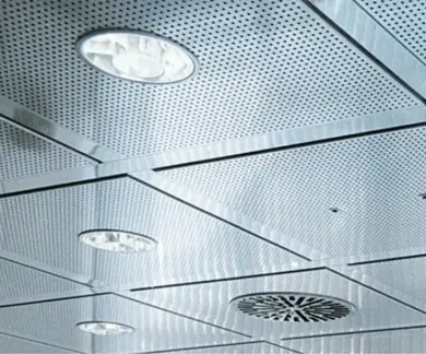 Стеля Армстронг Stroy Dom Тип 1 перфор., Словаччина 0,45 мм Глянець