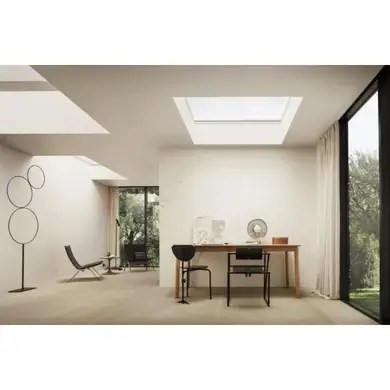 Зенитное окно VELUX CVU 0225QA/ ISD 1093 вигнутий скляний купол 100х150 см