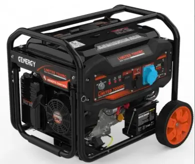 Генератор бензиновый GENERGY LIMITED 7000 RC V2 7,0кВт