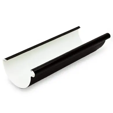 Желоб Galeco PVC система 90/50, 3 м.п. RAL 9005 Черный