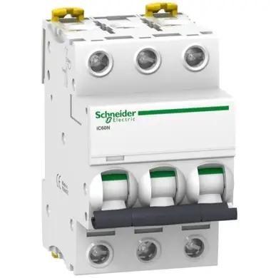 Автоматический выключатель Schneider Electric 3-п. IC60N 2А С (6кА) (C2)