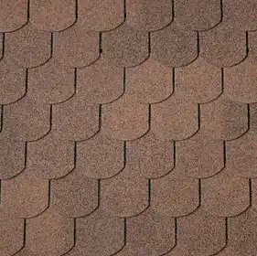 Битумная черепица IKO Superglass Biber 07 Dual Brown