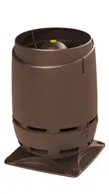 Вентиляционный выход VILPE Flow S-125   коричневый