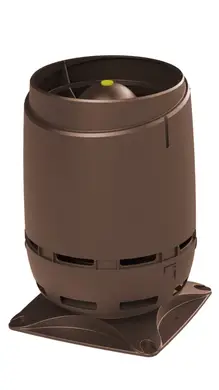 Вентиляционный выход VILPE Flow S-125   коричневый