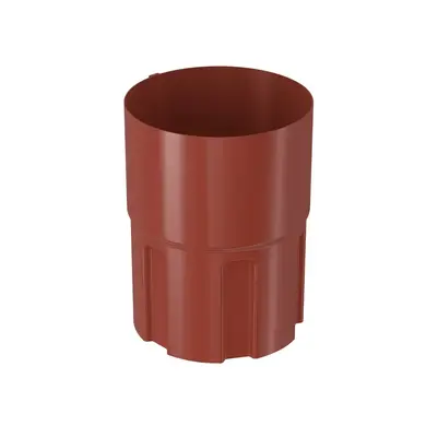 Муфта труби BRYZA BRYZA STAL система 150/100 Цегляний (RAL 8004)