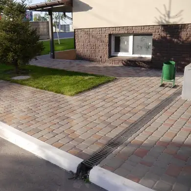 Тротуарна плитка Золотий Мандарин Старе Місто 40 Сірий комплект каменів