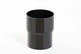 З'єднувач труби PROFIL система 130/100 RAL 9005 Чорний