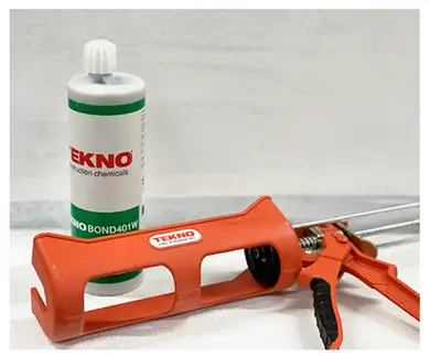 Пистолет механический для картриджей TEKNO Application Gun 410 мл