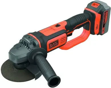 Шліфмашина кутова акумуляторна Black&Decker BCG720M1