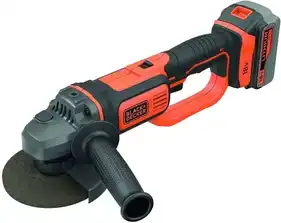 Шліфмашина кутова акумуляторна Black&Decker BCG720M1