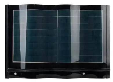 Солнечная черепица Altek Double glass-black
