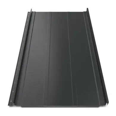 Клікфальц Tilе "Трапеція" матполіестер U.S.Steel 0.50 mm RAL 9005 Чорний