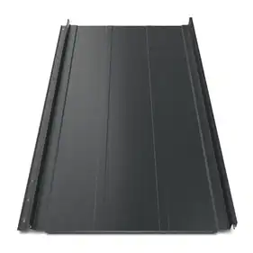 Клікфальц Tilе "Трапеція" матполіестер U.S.Steel 0.50 mm RAL 9005 Чорний