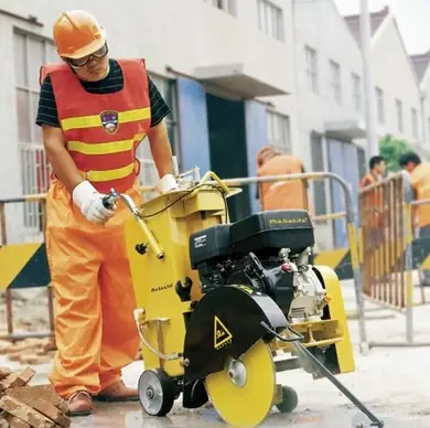 Швонорезчик Masalta MF 16-2 D400мм глиб.140мм, Loncin 13л.с.