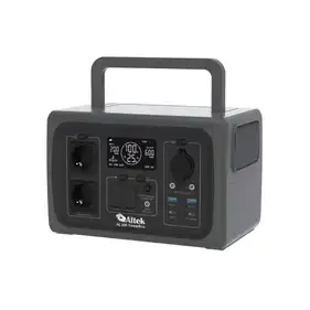 Портативная зарядная станция Altek AL 600 PowerBox 512 Вт/г