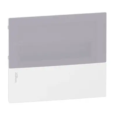 Щит пластиковый Schneider Electric ЩРВ-П-12 мод встраив.уст. IP40 дымч. дверь Resi9 (C1)