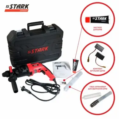 Електроперфоратор STARK RH-930 PROFI SDS-Plus, 930W