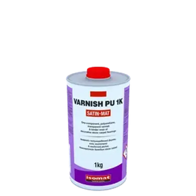 Поліуретановий захисний лак Isomat VARNISH-PU 1K 1 кг, прозорий