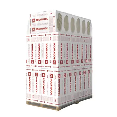 Утеплитель Rockwool VENTIROCK PLUS  50 мм 4.8 м. кв.